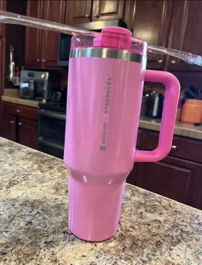 Stanley Quencher H2.0 Tumbler with Handle and Straw 40 oz | Flowstate 3-Position Lid | Cup Holder Compatible for Travel FREE Shipping