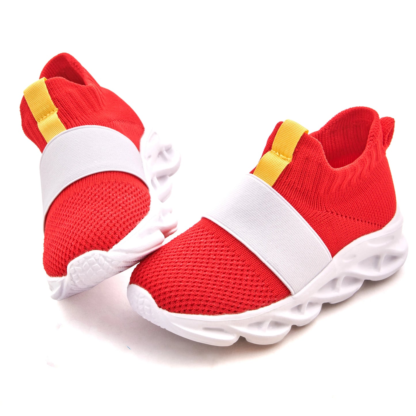 Sonic Shoes For Boys Kids Sonic Zapatillas Sonic Red Sonic Shoes For Kids Boys Girls Cartoon Anime Sonic Games Shoes FREE SHIPPING