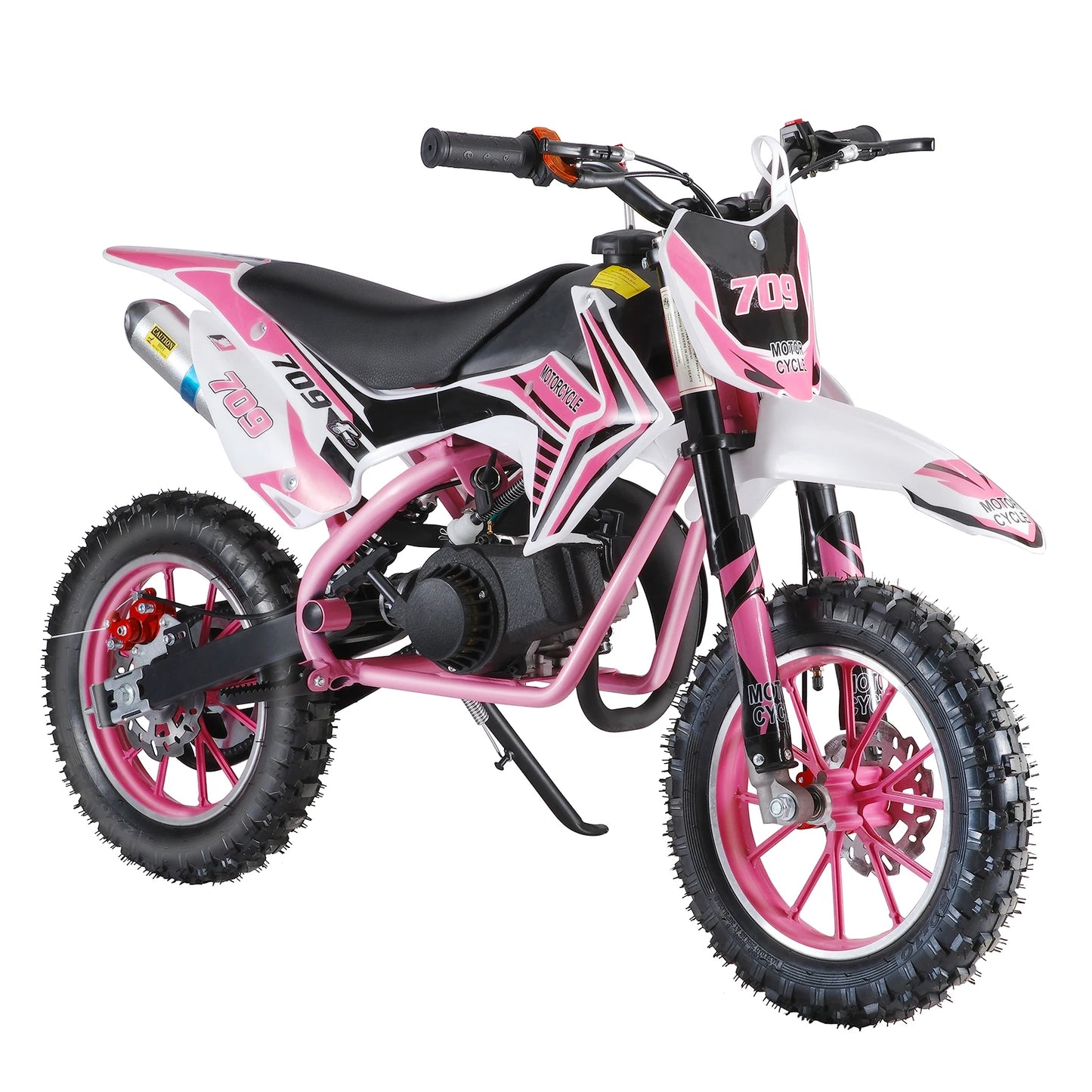 49cc Kids Dirt Bike, 2-Stroke Gas Dirt Bike, Gas Power Mini Dirt Bike for Kids 6-14, Off Road Mini Motorcycle Pocket Motorbike FREE Shipping