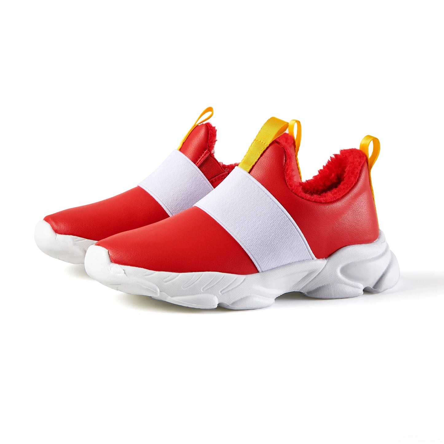 Sonic Shoes Winter For Boy Kids Go Fast Sonic Zapatillas Sonic Red Sonic Shoes For Kids Boys Girls Cartoon Anime Sonic Shoes FREE SHIPPING