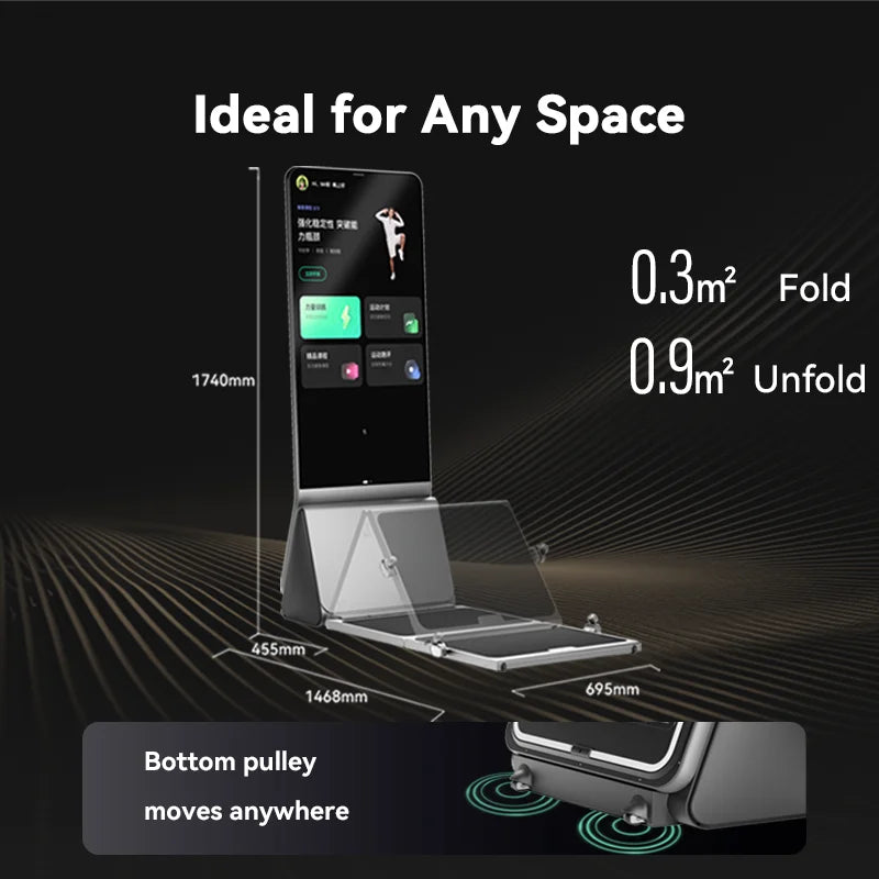 AEKE K1 Professional Indoor Smart Mirror Touchscreen All-in-one Smart Multifunctional Home Gym Training Pilates Ring FREE Shipping