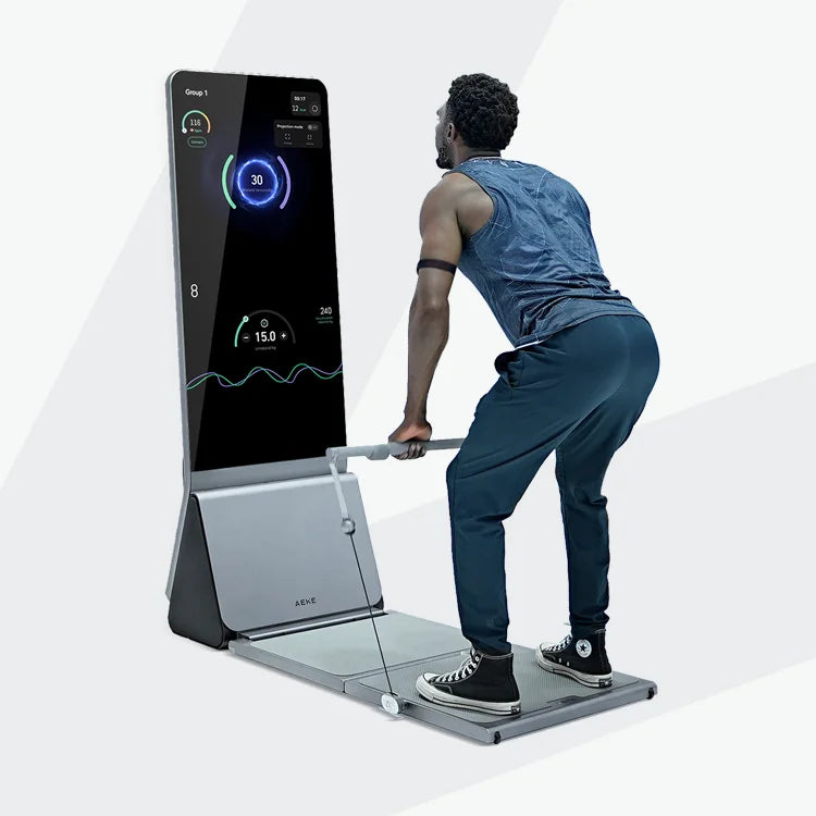 AEKE K1 Professional Indoor Smart Mirror Touchscreen All-in-one Smart Multifunctional Home Gym Training Pilates Ring FREE Shipping