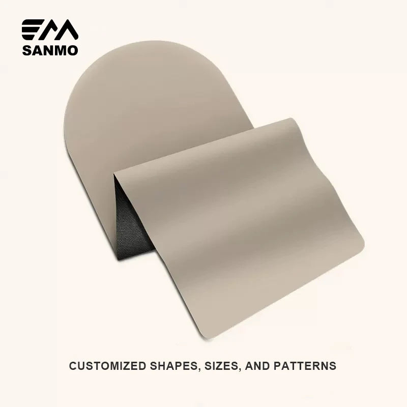Wholesale Eco Friendly Custom Print logo Curve Arch Oval Shape Yoga Mat Pu Rubber Non-slip Suede Yoga Mat FREE Shipping