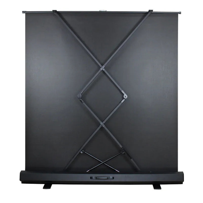 Proyector Universal Portable Floor Standing Pull Up Projection Screen 16:9 4:3 16:10 Full Screen for Normal UST Projectors 4K 3D Supported Free Shipping