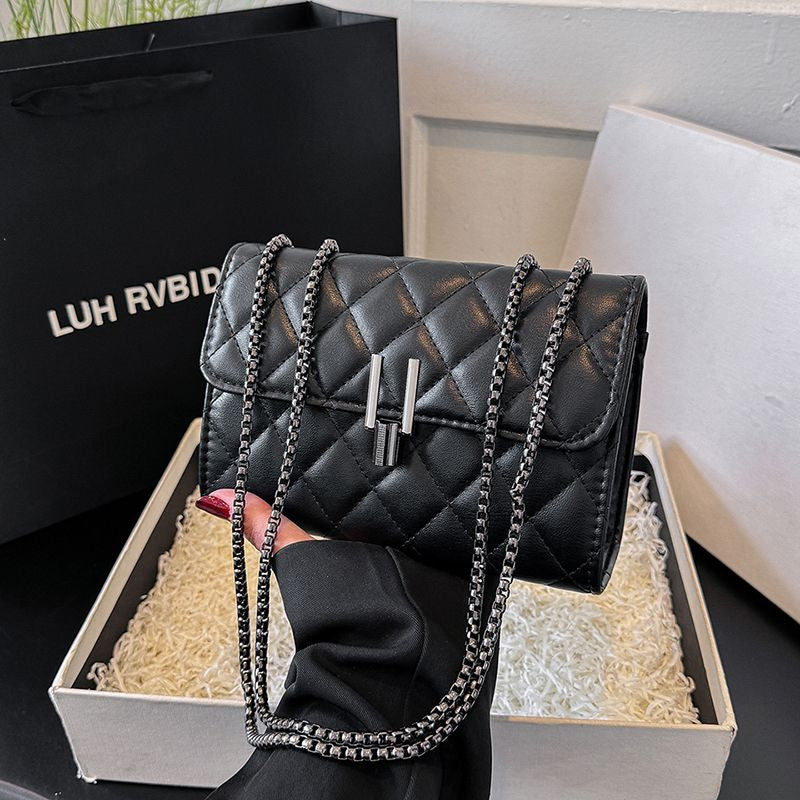 Canson Kourck Classic Style Chain Bag 2025 New Arrival Classy Women's Minority All-Match Shoulder Messenger Bag