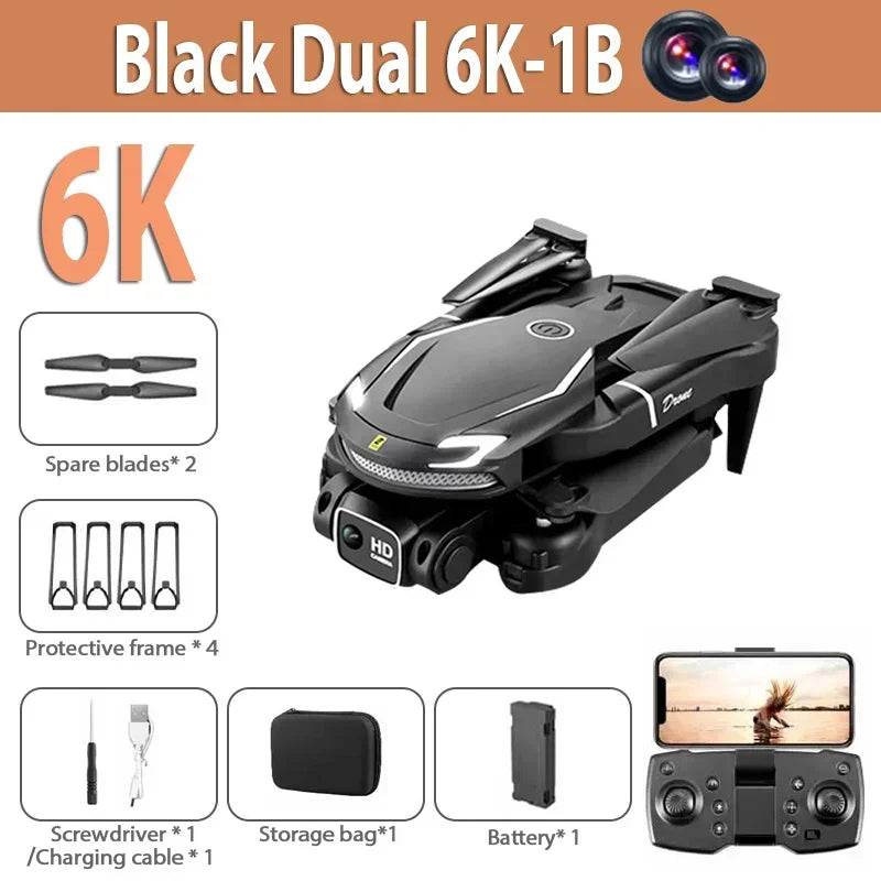 For Xiaomi V88 Drone 8K 5G GPS Professional HD Aerial Photography Remote Control Aircraft HD Dual Camera Quadcopter Toy UAV FREE Shipping