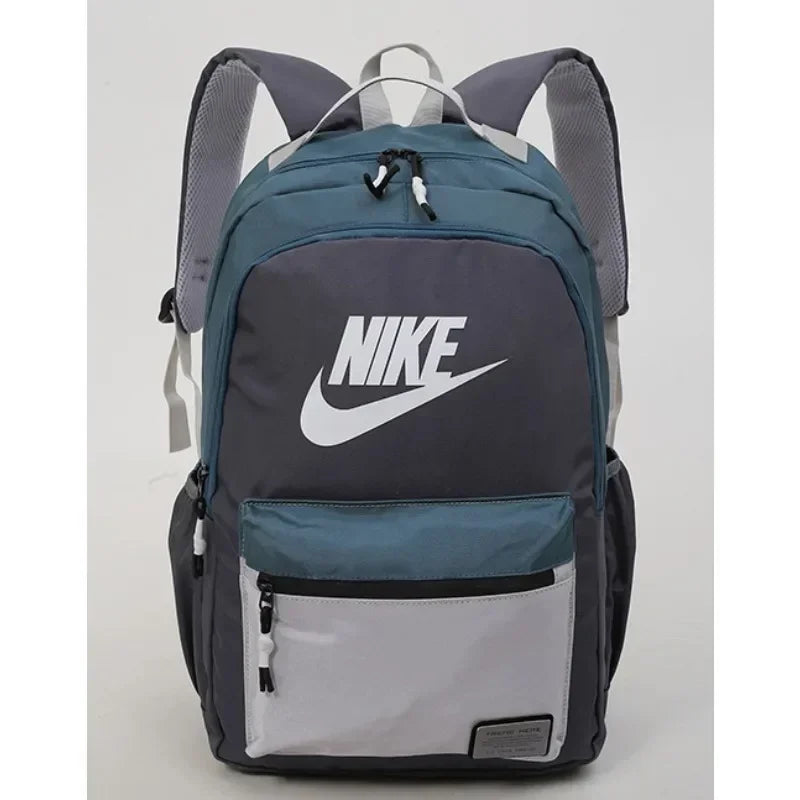 Nike Unisex Sports Bags Zipper Library Opening Fabric Sporty Basketball Backpacks Multiple Colors FREE Shipping