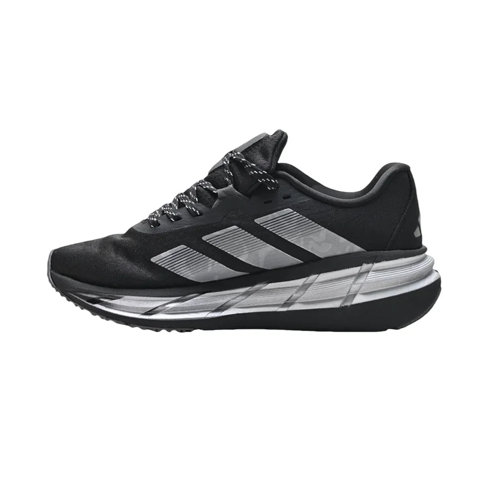 Adidas Original Adistar 3 Men Women Blue White Flash Blue Anti-slip Wear Mesh Low-top Lace-up Casual Running Shoes Free Shipping