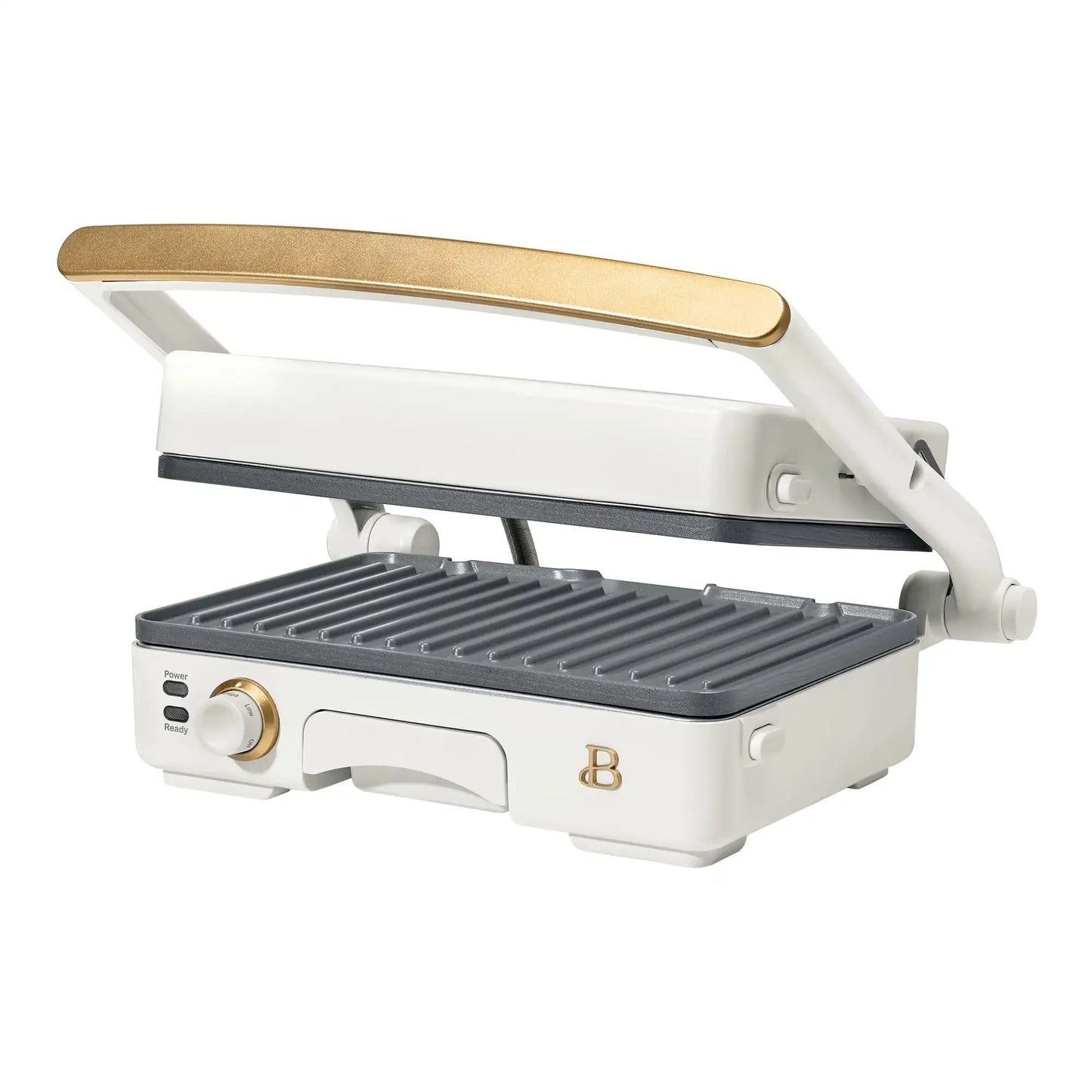 Beautiful By Drew Barrymore 2-in-1 Panini Press & Grill by (White Icing) 2-in-1 Panini Press & Grill FREE Shipping