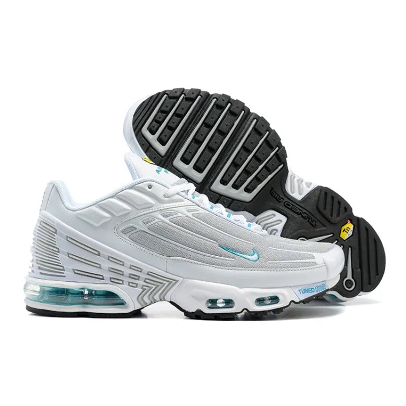 Nike Air Max Plus TN 3 Black Blue Red Trendy Versatile Non-slip Air Cushion Men Running Shoes Outdoor Walking Sneakers FREE Shipping