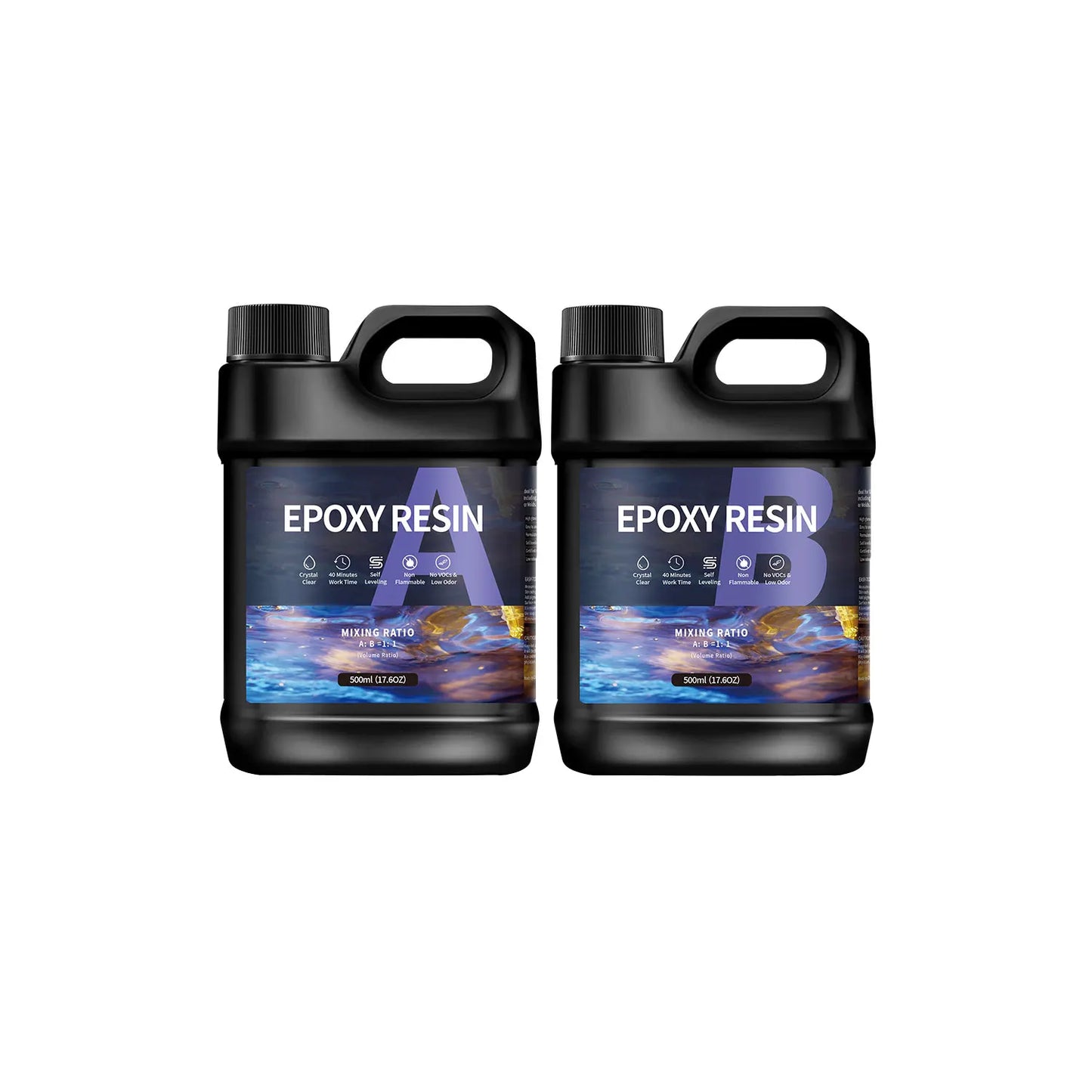 500g/1000g AB Epoxy Resin Glue High Clarity Fast Drying Adhesive High Hardness DIY Supplies For Resin Glue Jewelry Making FREE Shipping