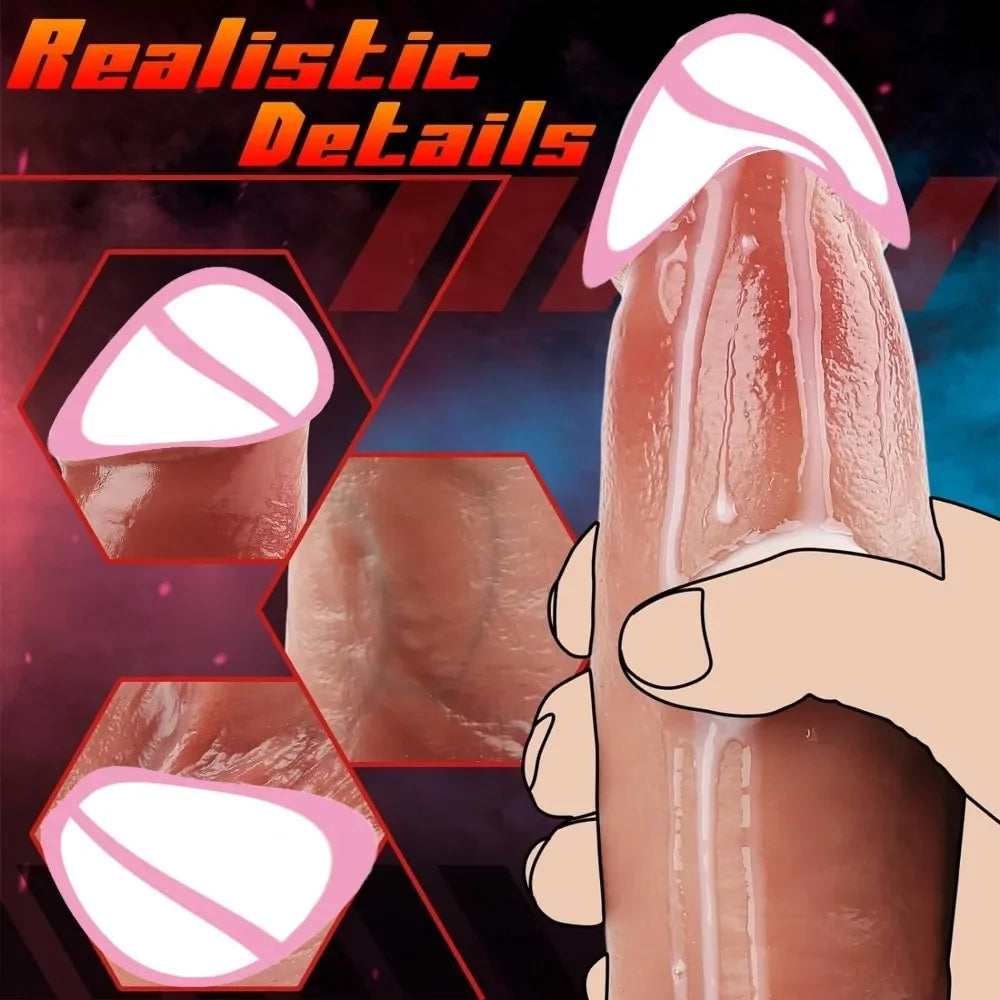 Remote Control Telescopic Heating Dildo Vibrator Big Penis Female G-spot Massager Big Dick Vaginal Stimulator Sex Toys for Women FREE Shipping