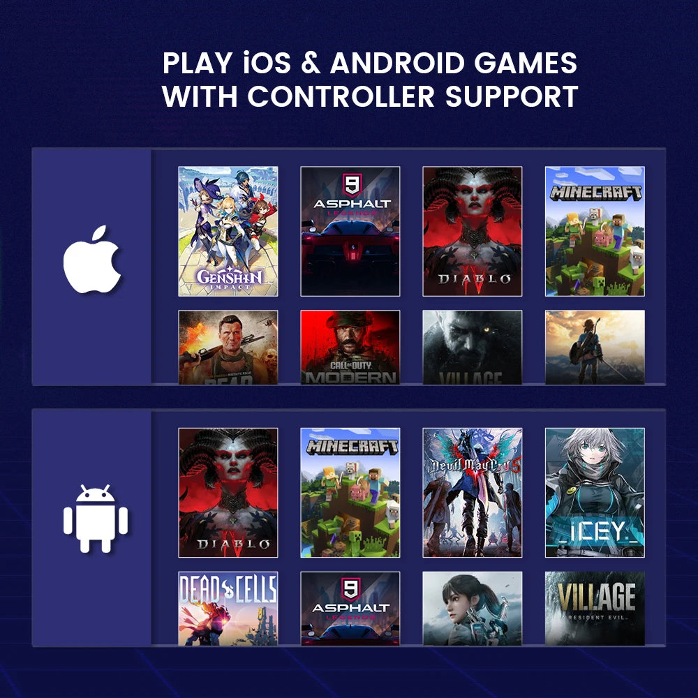 GameSir X2s Mobile Phone Gamepad Game Controller for Cloud Gaming Xbox Game Pass STADIA xCloud, Hall Effect Joystick and Trigger FREE Shipping