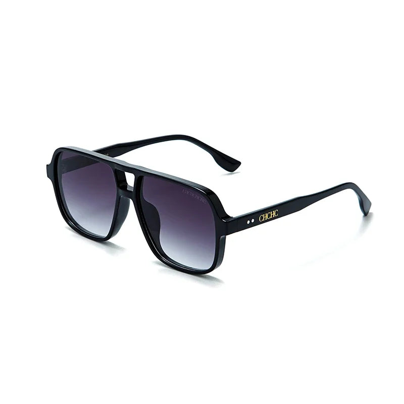 CH Luxury Branded Gradient Lens Sunglasses Multi-Occasion Desig High Quality Drop Resistant Versatile Sunglasses Premium Feeling