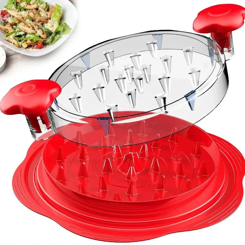 Chicken Shredder Tool Meat Breast Shredding Separation Mincing Grinder Machine With Lid For Shredding Chicken Pork Beef
