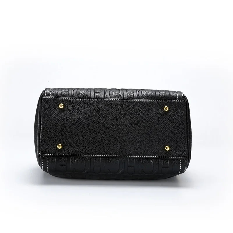 Retro Classic Women's Large Capacity Handbag Fashion Simple Pure Colour Design Daily Commute Travel Essential Shoulder Bag