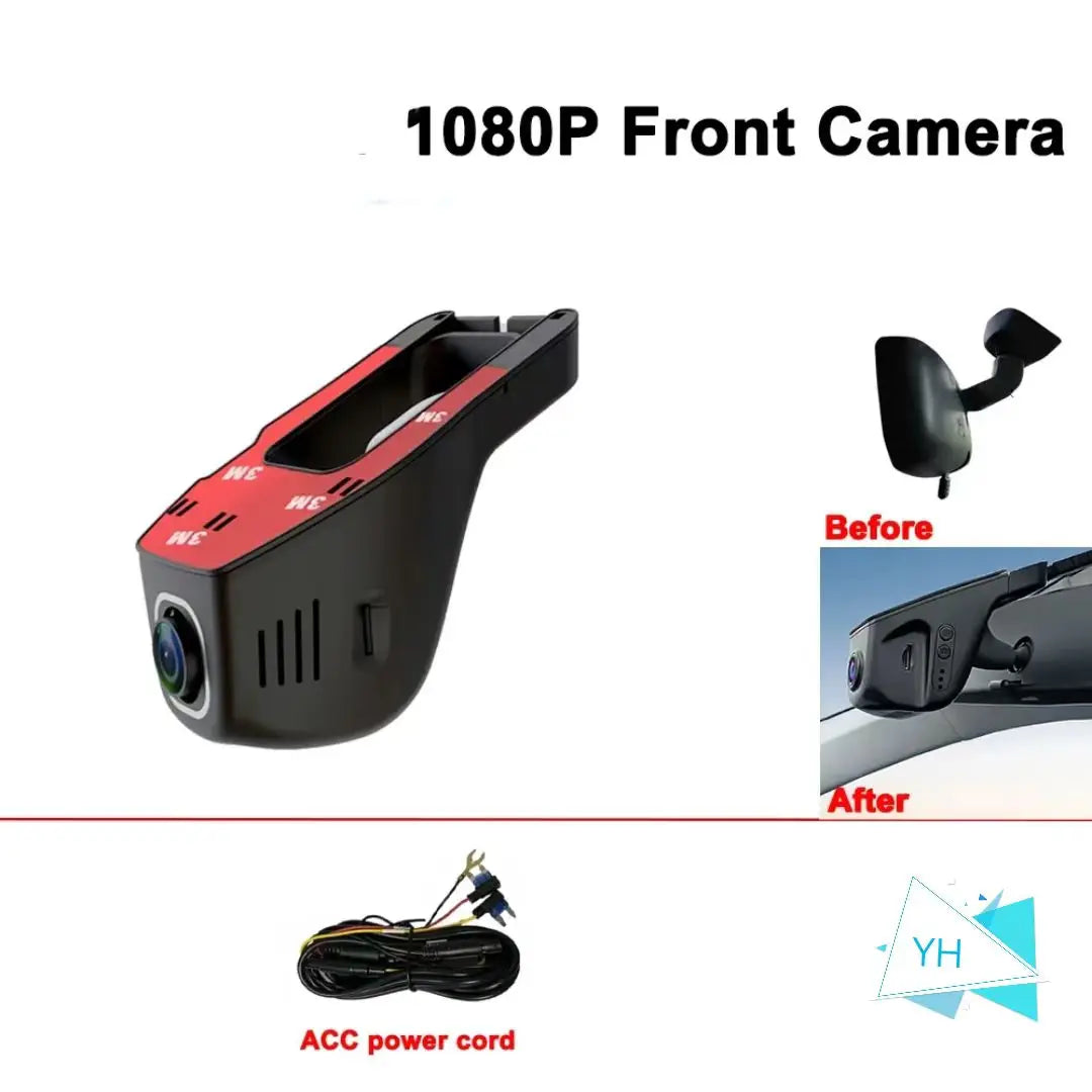 4K 2160P WiFi Car DVR Dash Cam Camera 2K 1600P 1080P 24H Parking Monitor APP Control Car Driving Video Recorder for all cars