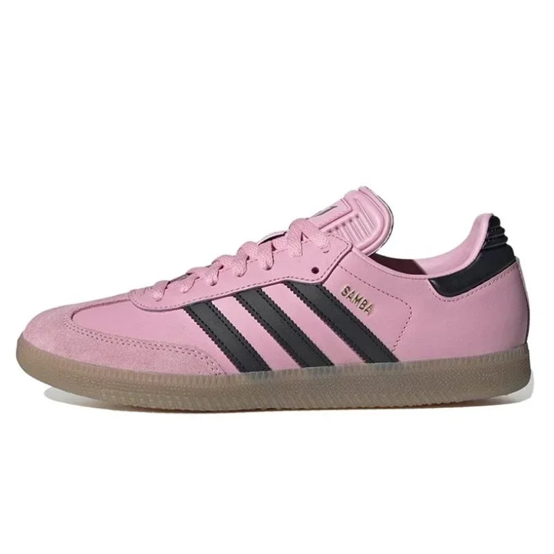 Adidas Samba OG Classic Wonder Taupe Pink White Unisex Outdoor Casual Sneakers Women Men Skateboarding Shoes FREE Shipping