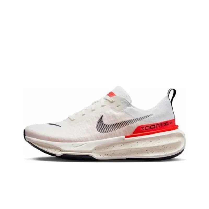 Nike ZoomX Invincible Run 3 White Light Blue Non-slip Cushioning Shock-absorbing Lightweight Men Women Casual Running Shoes FREE Shipping