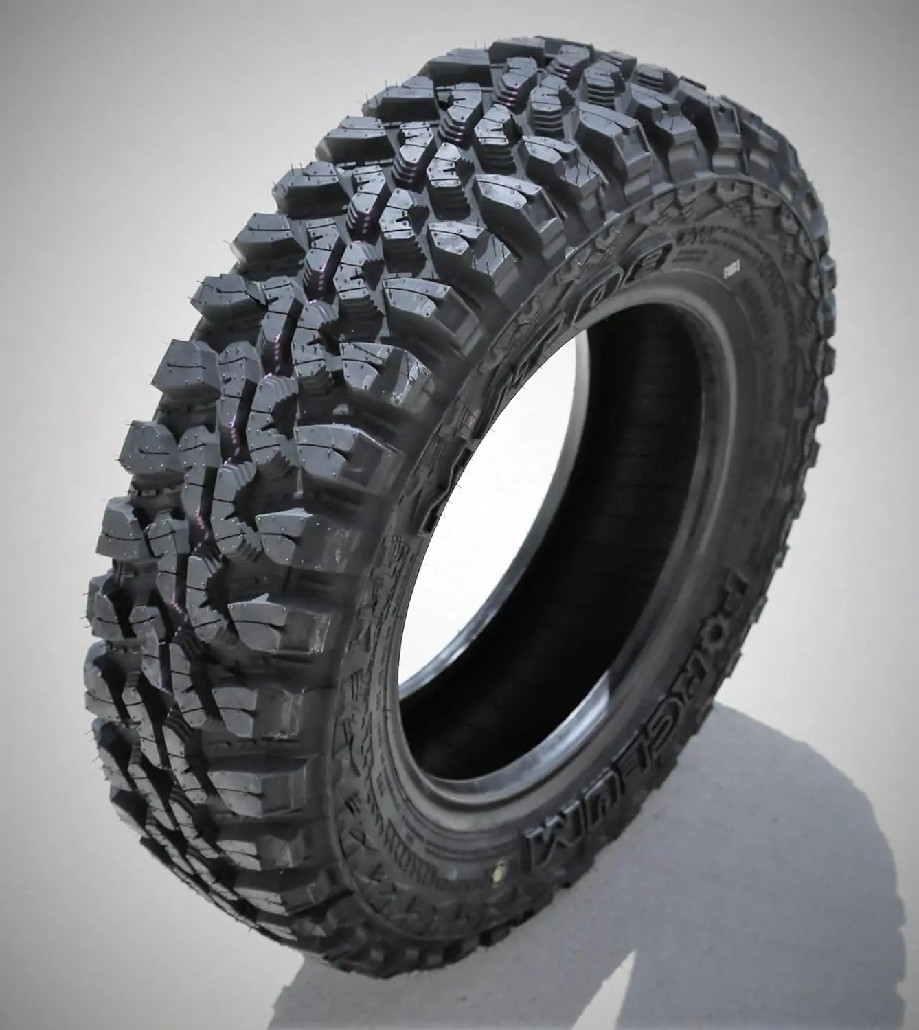 Set of 4 (FOUR) Forceum M/T 08 Plus Mud Off-Road Light Truck Radial Tires-165/80R13 165/80/13 165/80-13 94/93Q Load Range D LRD 8-Ply FREE Shipping