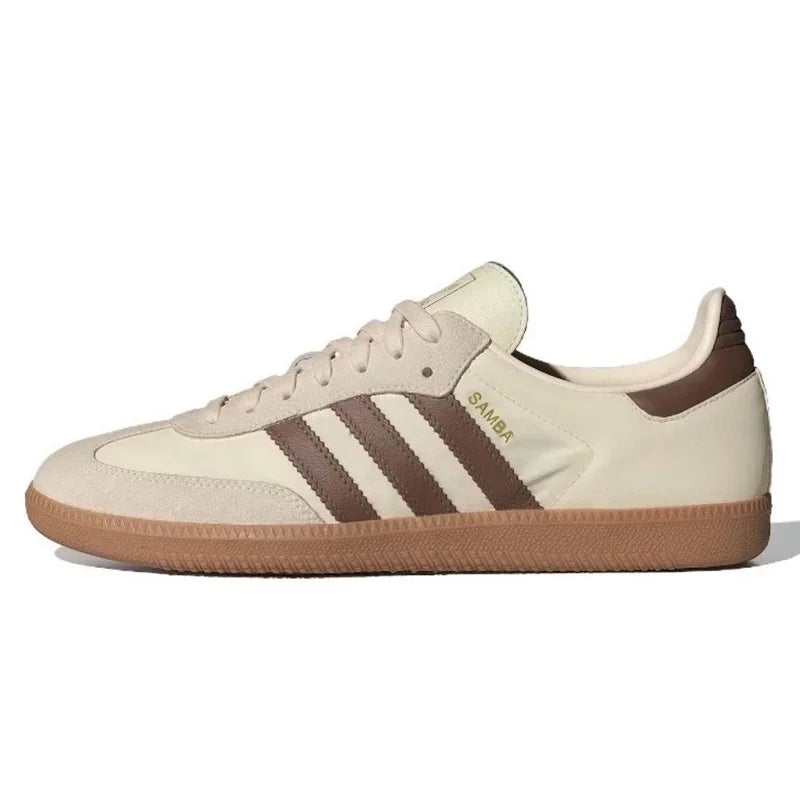 Adidas Samba OG Classic Wonder Taupe Pink White Unisex Outdoor Casual Sneakers Women Men Skateboarding Shoes FREE Shipping