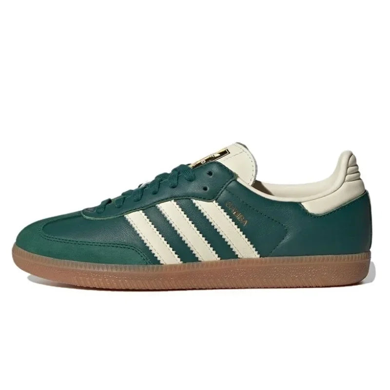 Adidas Samba OG Classic Wonder Taupe Pink White Unisex Outdoor Casual Sneakers Women Men Skateboarding Shoes FREE Shipping