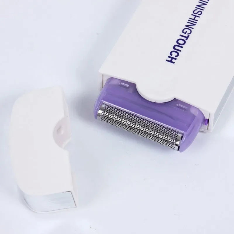 Epilator with Silky Eraser for Painless Hair Removal - Perfect Touch Facial Epilator for Any Body Part FREE Shipping