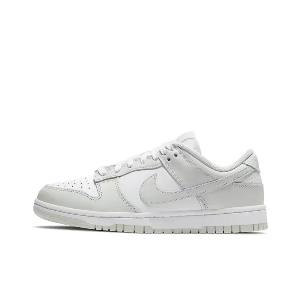 Nike Dunk Low Light Pink Daily Casual Women Skateboarding Shoes Non-slip Walking Sneakers FREE SHIPPING