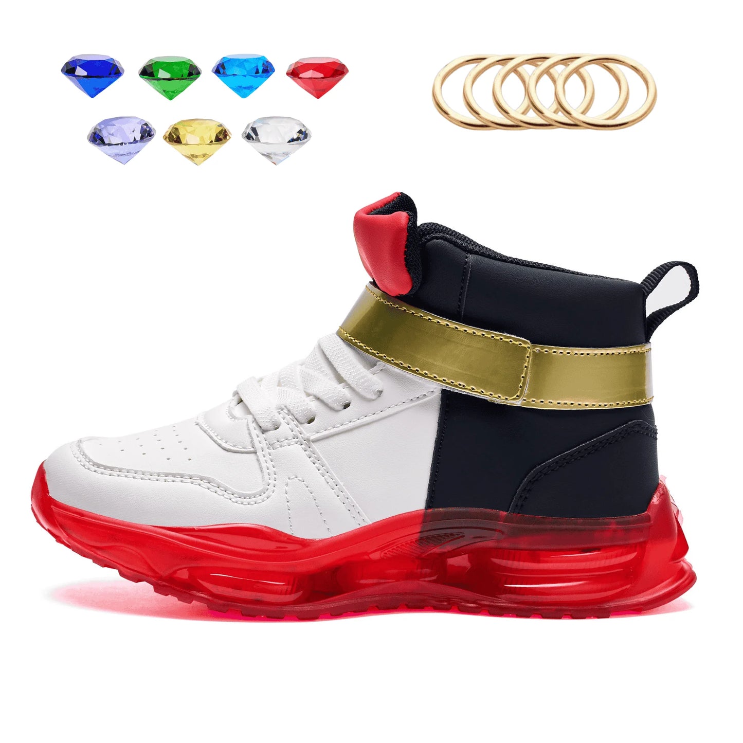 shadow shoes sonic shadow shoes for boys men shoes for kids zapatillas zapatos para niños shadow red sneakers tenis de shadow FREE Shipping