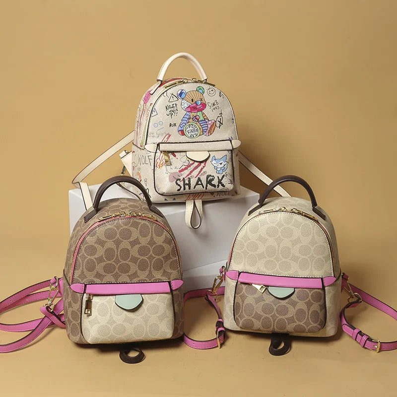 Backpack Large - Capacity, Casual - Style Travel Bag, Daily - Use Versatile Student Backpack Coach Free Shipping