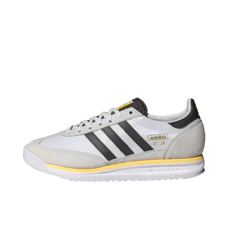 Adidas Originals SL 72 RS Yellow Blue Retro Casual Men Women Running Shoes Unisex Outdoor Athletic German Training Free Shipping