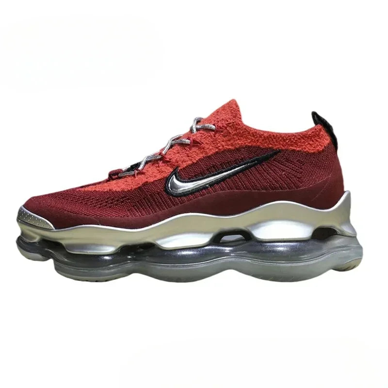 Nike Air Max Scorpion Flyknit Blue Brown Mesh Air Cushion Lightweight Men Women Running Shoes Unisex Casual Sneakers FREE Shipping