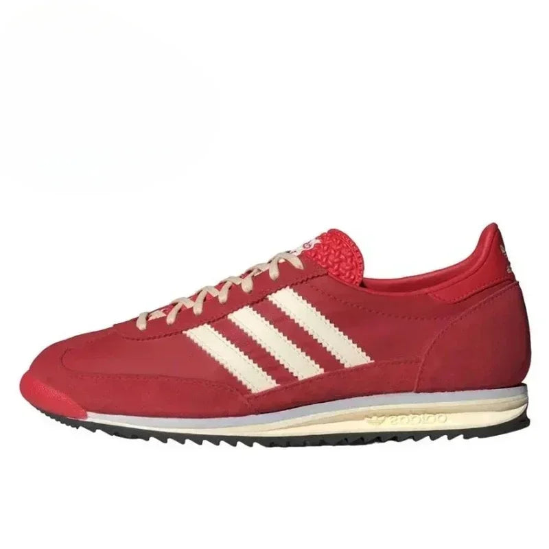 Adidas Originals SL 72 RS Yellow Blue Retro Casual Men Women Running Shoes Unisex Outdoor Athletic German Training Free Shipping
