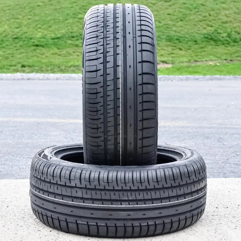 Set of 4 (FOUR) Accelera Phi-R All-Season Passenger Car High Performance Radial Tires-215/45R17 215/45ZR17 215/45/17 215/45 FREE SHIPPING