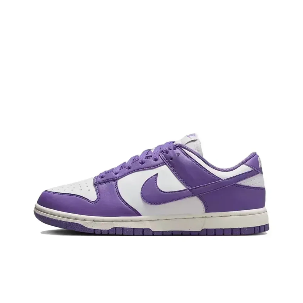 Nike Dunk Low Light Pink Daily Casual Women Skateboarding Shoes Non-slip Walking Sneakers FREE SHIPPING
