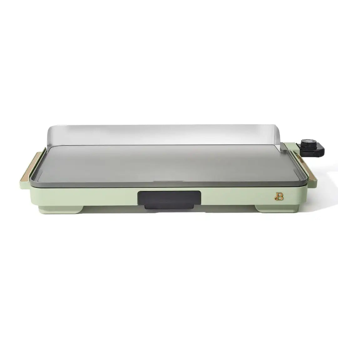 Beautiful 12" x 22" Extra Large Griddle, White Icing by Drew Barrymore FREE Shipping