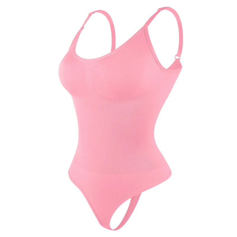 Smoothing Shapewear Bodysuit for Women Faja Full Body Shaper Thong Soft Body Shaping Sculpting Breast Slimming Underwear FREE Shipping