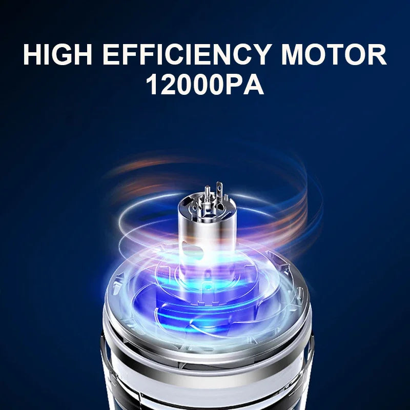 Wireless Vacuum Cleaner Handheld Cordless Dual Mini Appliance 12kPa Suction Chargable Built-in Battrery Car&Home Vacuum Cleaner FREE Shipping