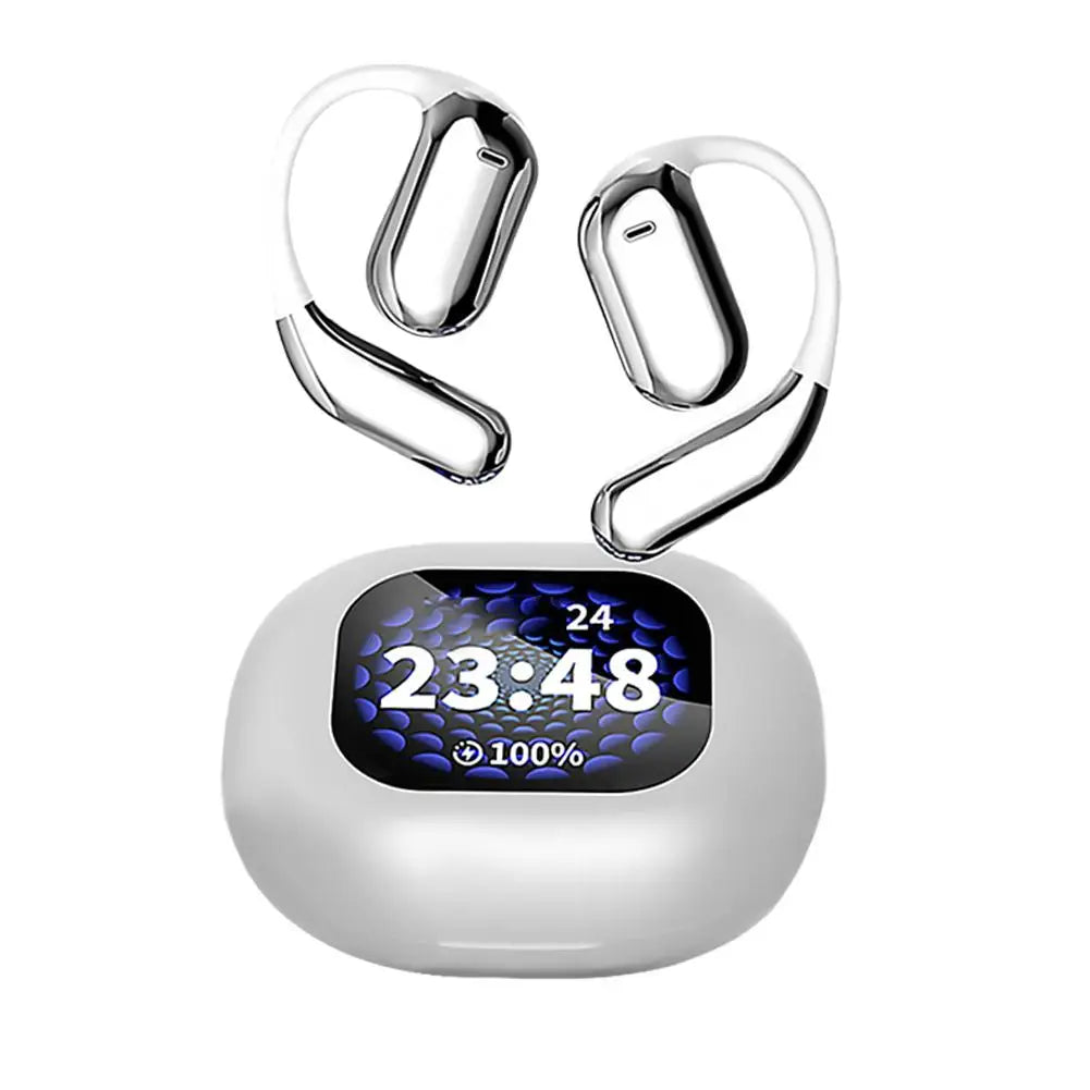 Q16Pro Wireless Bluetooth Headset with Long Battery Life Secure Hanging Ear Design Comfortable Painless Bluetooth Headphone