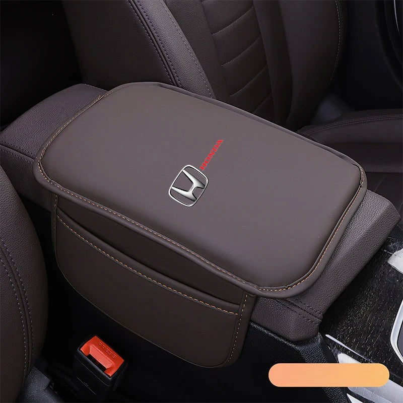 Car Armrest Box Pad Leather Auto Armrest Mat Car Accessories For Honda CBR300RR CBR600RR CBR1000RR CBR500R CBR650F VFR800