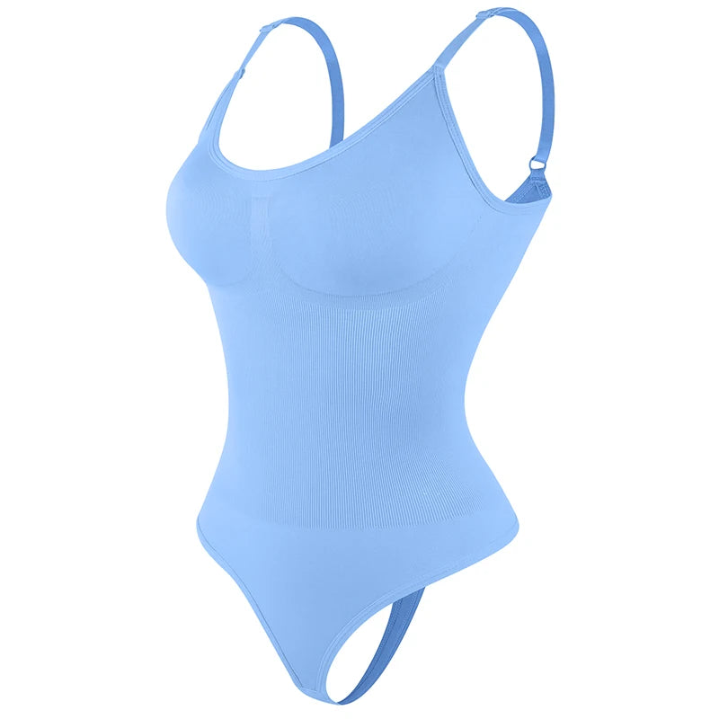 Smoothing Shapewear Bodysuit for Women Faja Full Body Shaper Thong Soft Body Shaping Sculpting Breast Slimming Underwear FREE Shipping