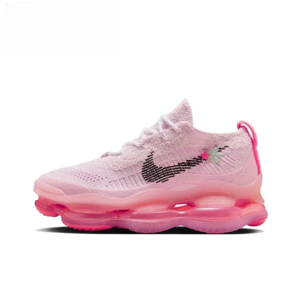 Nike Air Max Scorpion Flyknit Blue Brown Mesh Air Cushion Lightweight Men Women Running Shoes Unisex Casual Sneakers FREE Shipping
