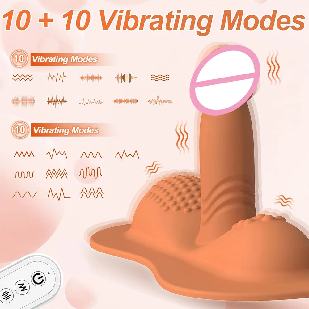 Mat Style Penetration Dildo Double Stimulation Vibrator Clitoris G-spot Anal Massage Masturbator Adult Female Sex Toys FREE Shipping