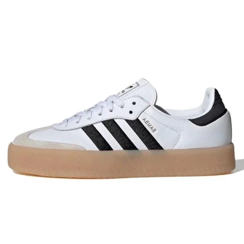 Adidas Samba OG Classic Wonder Taupe Pink White Unisex Outdoor Casual Sneakers Women Men Skateboarding Shoes FREE Shipping