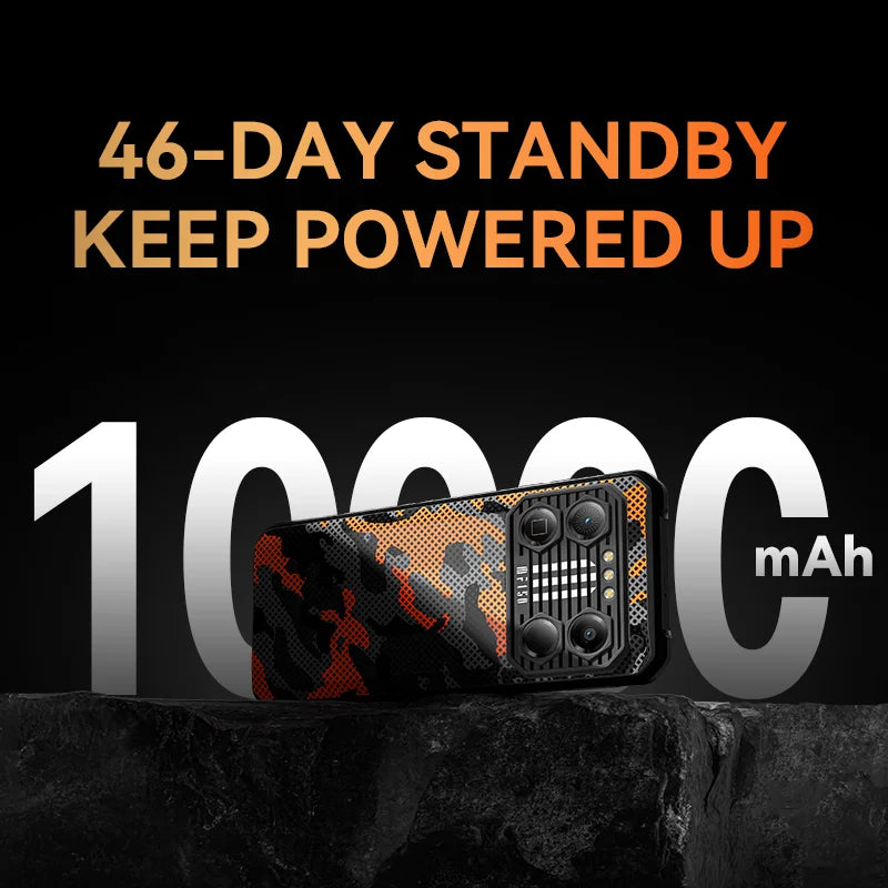 IIIF150 B2 Pro Rugged Smartphone Android Cell Phone G99 120Hz 6.8'' Screen 24GB RAM 256GB ROM 108MP Camera 10000mAh 30W Charge FREE Shipping
