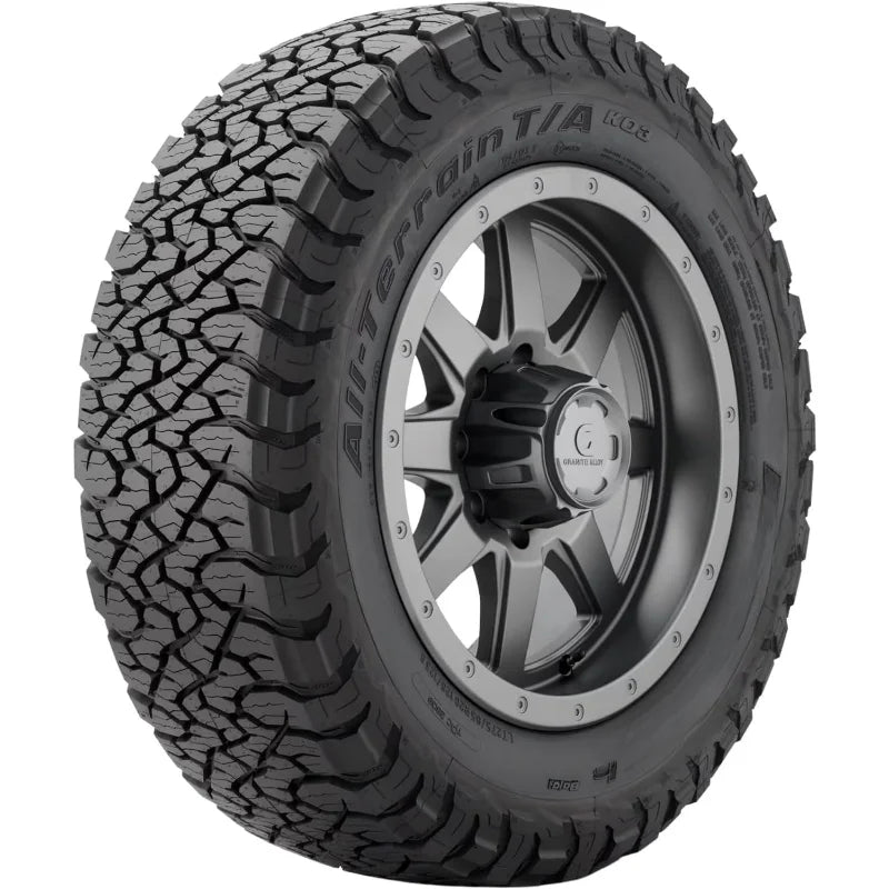 BFGoodrich All-Terrain T/A KO3 Car Tire for Light Trucks, SUVs, and Crossovers, LT275/65R20/E 126/123 FREE SHIPPING