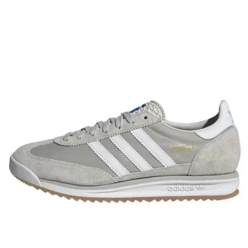 Adidas Originals SL 72 RS Yellow Blue Retro Casual Men Women Running Shoes Unisex Outdoor Athletic German Training Free Shipping