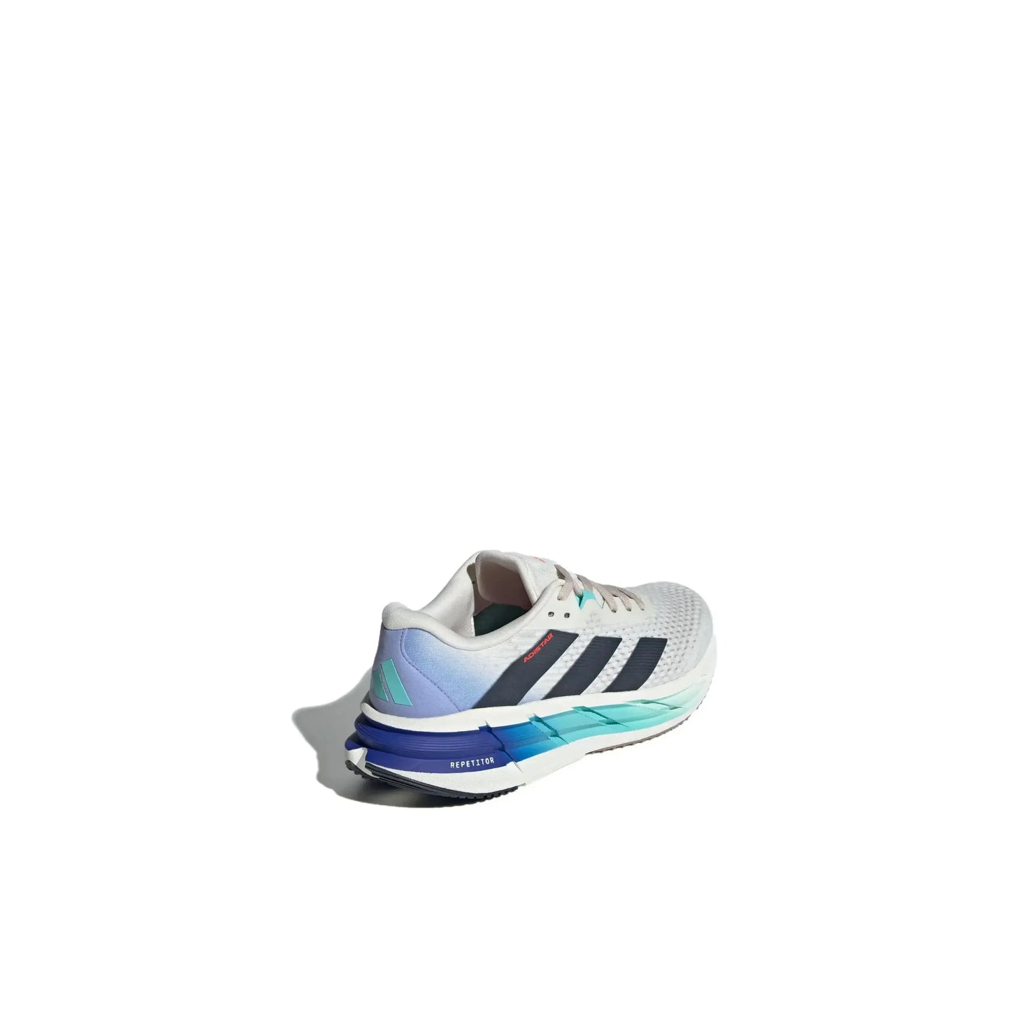 Adidas Original Adistar 3 Men Women Blue White Flash Blue Anti-slip Wear Mesh Low-top Lace-up Casual Running Shoes Free Shipping