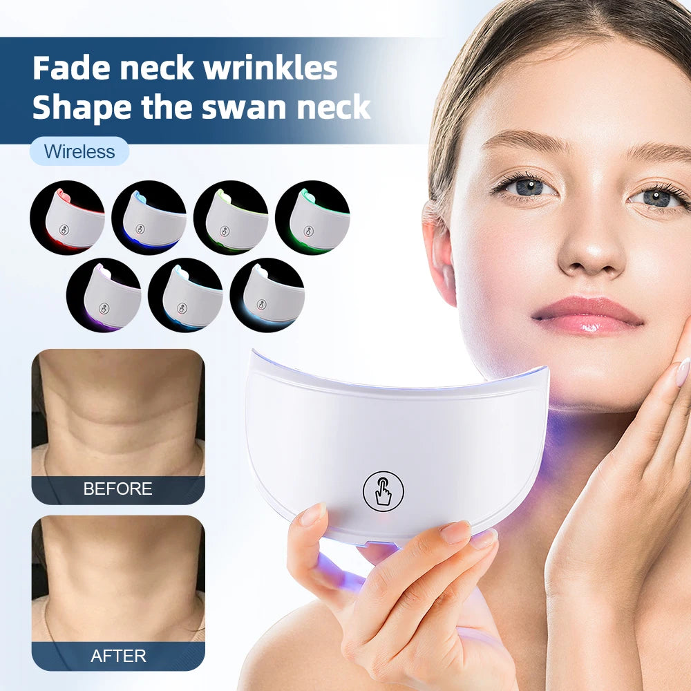 Face and Neck Skin Care Beauty Machine Skin Tightening Lifting Anti-aging FREE Shipping