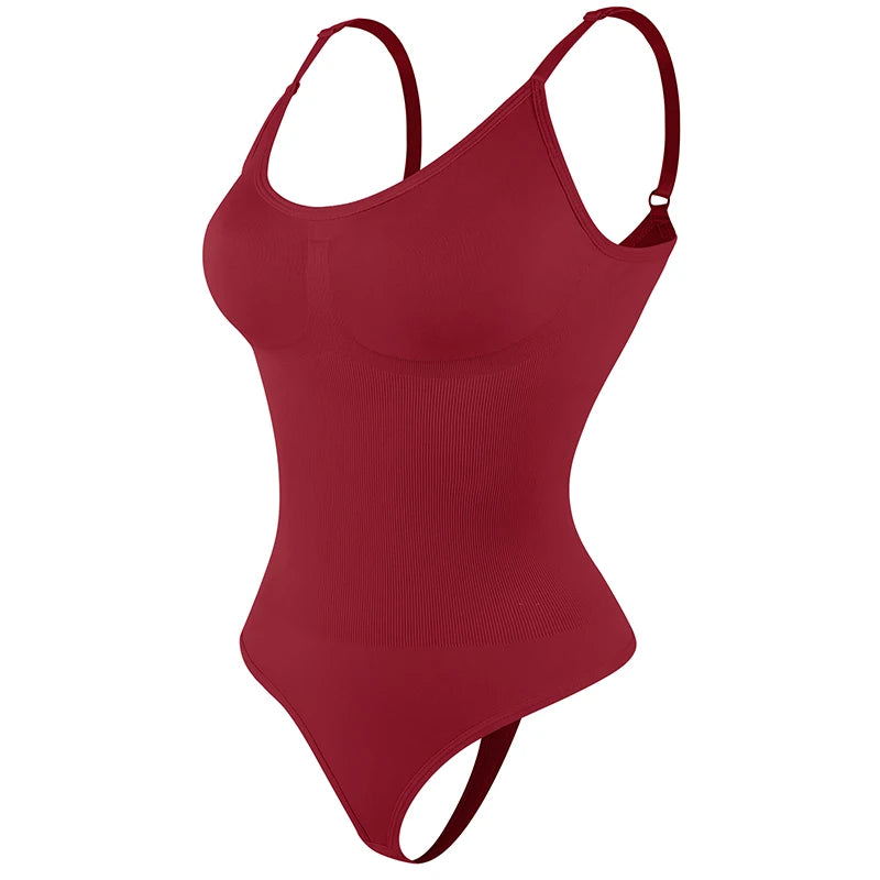 Smoothing Shapewear Bodysuit for Women Faja Full Body Shaper Thong Soft Body Shaping Sculpting Breast Slimming Underwear FREE Shipping